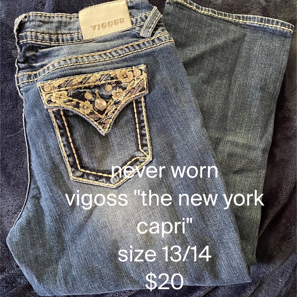Vigoss New York capri